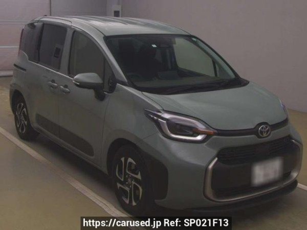 Used 2023 AT toyota sienta MXPL10G Image[2]