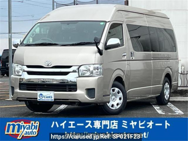 Used 2017 AT toyota hiace-wagon TRH224W Image[0]
