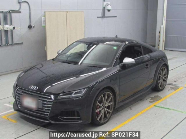 Used 2016 AT audi tts FVCJXF Image[0]