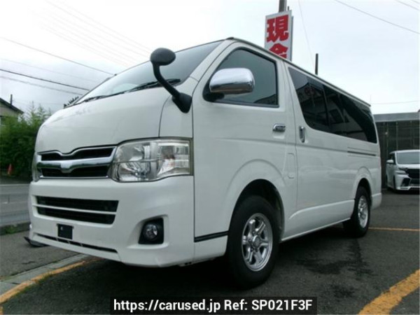 Used 2010 AT toyota hiace-van KDH206V Image[0]