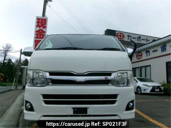 Used 2010 AT toyota hiace-van KDH206V Image[1]