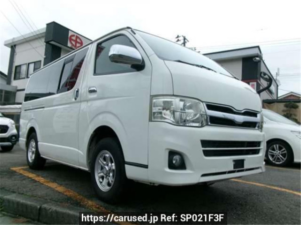 Used 2010 AT toyota hiace-van KDH206V Image[2]