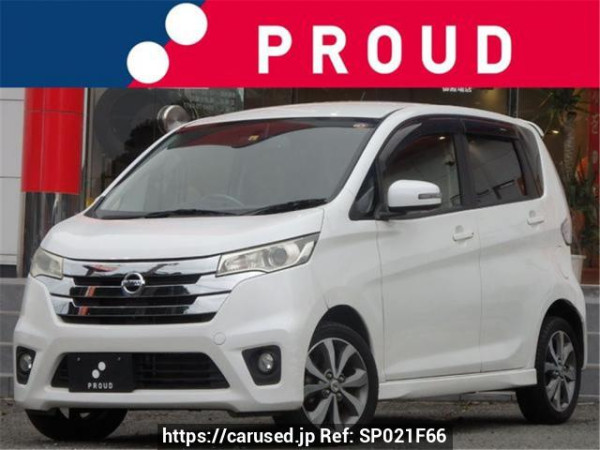 Used 2014 AT nissan dayz B21W Image[0]