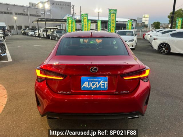 Used 2022 AT lexus rc AVC10 Image[1]