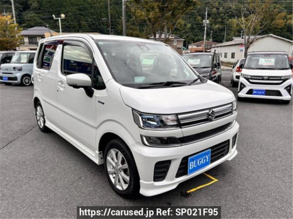 Used 2017 AT suzuki wagon-r MH55S Image[2]