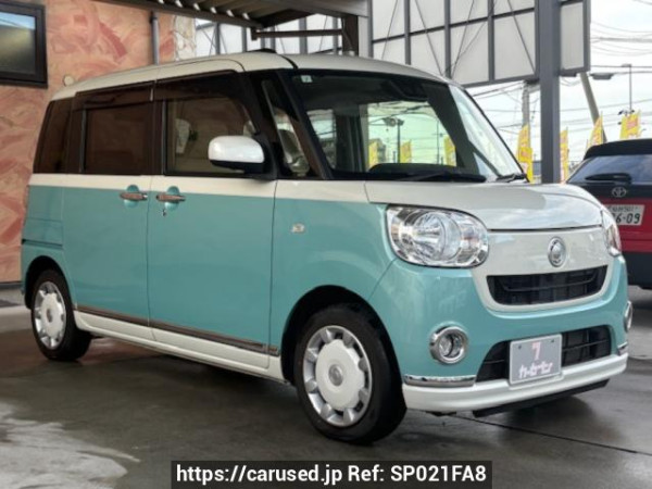 Used 2019 AT daihatsu move-canbus LA810S Image[1]
