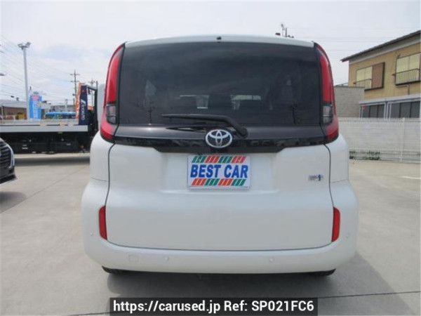 Used 2023 AT toyota sienta MXPL10G Image[1]