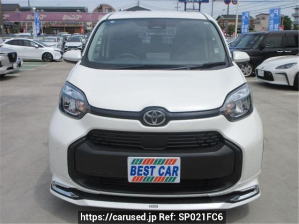 Used 2023 AT toyota sienta MXPL10G Image[2]