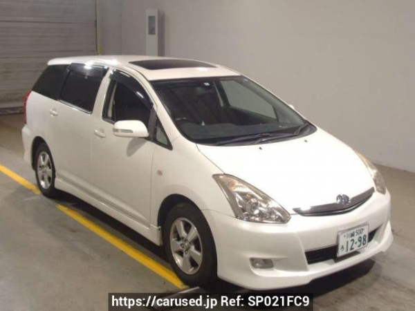 Used 2008 AT toyota wish ZNE10G Image[0]
