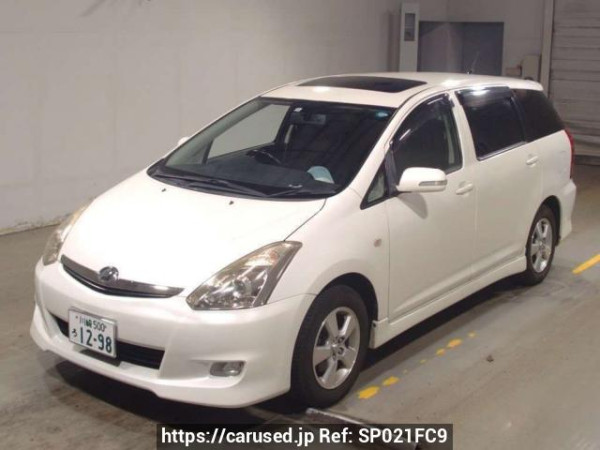 Used 2008 AT toyota wish ZNE10G Image[2]