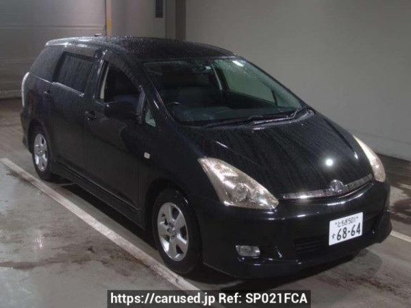Used 2009 AT toyota wish ZNE10G Image[0]