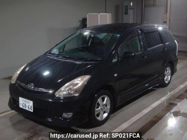 Used 2009 AT toyota wish ZNE10G Image[2]