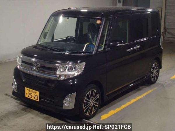 Used 2014 AT daihatsu tanto-custom LA600S Image[2]