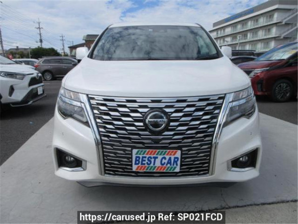 Used 2022 AT nissan elgrand TE52 Image[2]
