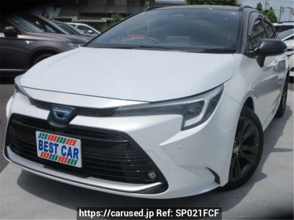 Used 2023 AT toyota corolla-touring-wagon ZWE219W Image[0]