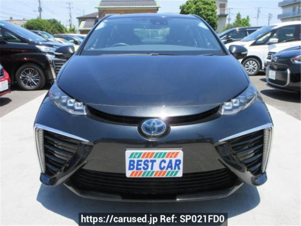 Used 2017 AT toyota mirai JPD10 Image[2]