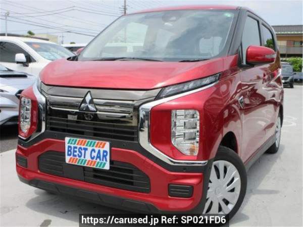 Used 2023 AT mitsubishi ek-x-ev B5AW Image[0]