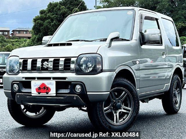 Used 2016 MT suzuki jimny ABA-JB23W Image[0]