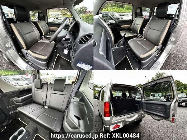 Used 2016 MT suzuki jimny ABA-JB23W Image[8]