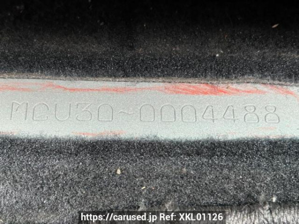 Used 2003 AT toyota harrier MCU30W Image[11]