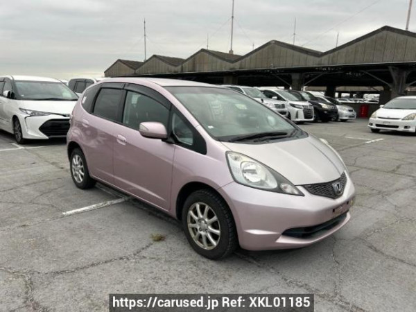 Used 2009 AT honda fit GE6 Image[0]