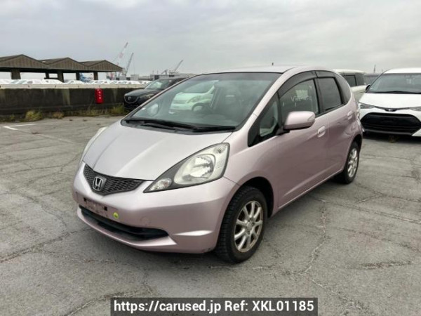 Used 2009 AT honda fit GE6 Image[2]