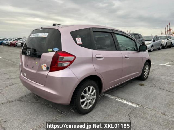 Used 2009 AT honda fit GE6 Image[6]