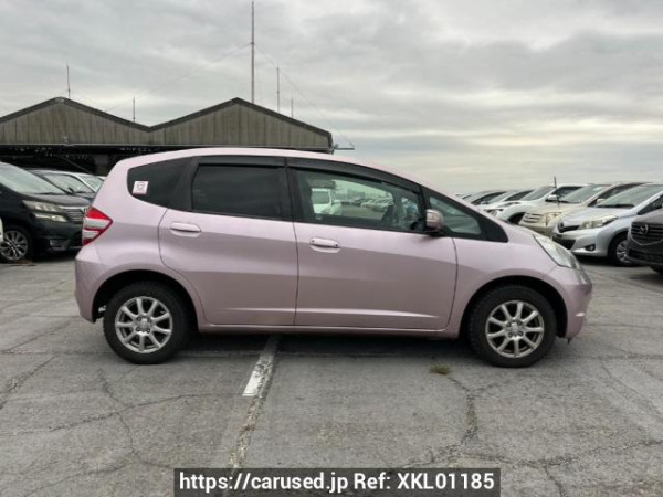 Used 2009 AT honda fit GE6 Image[7]