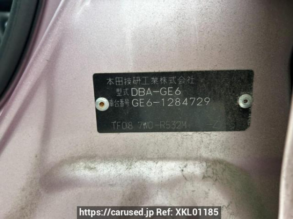 Used 2009 AT honda fit GE6 Image[10]