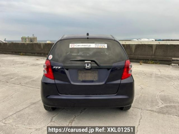 Used 2008 AT honda fit GE6 Image[5]