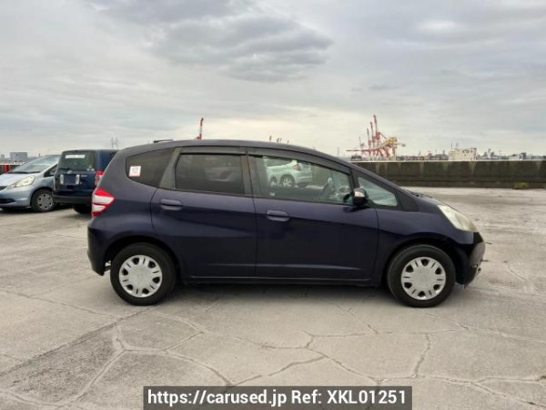 Used 2008 AT honda fit GE6 Image[7]