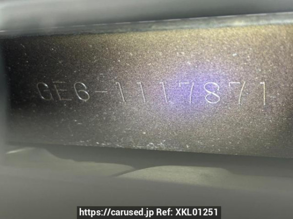 Used 2008 AT honda fit GE6 Image[11]