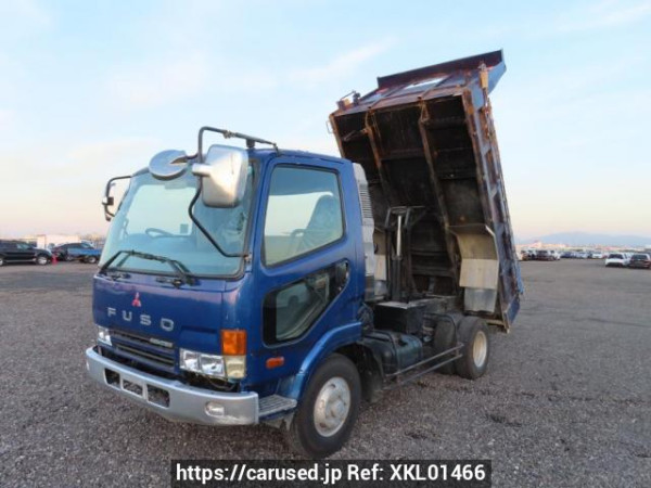 Used 2001 MT mitsubishi-fuso fighter FK71HC Image[2]