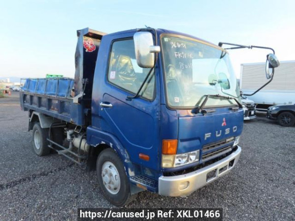 Used 2001 MT mitsubishi-fuso fighter FK71HC Image[13]