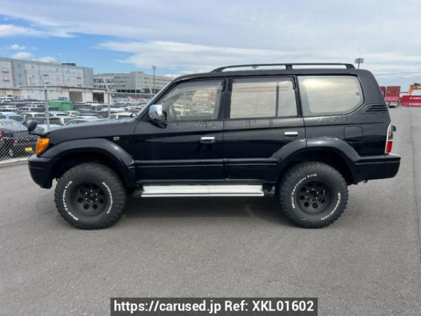 Used 1999 AT toyota land-cruiser-prado RZJ95W Image[3]