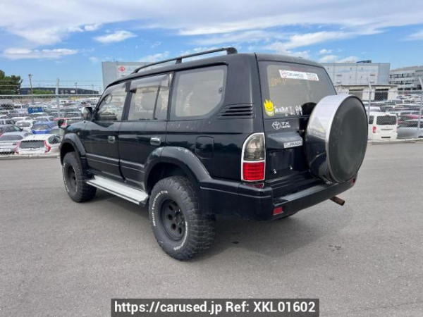 Used 1999 AT toyota land-cruiser-prado RZJ95W Image[4]