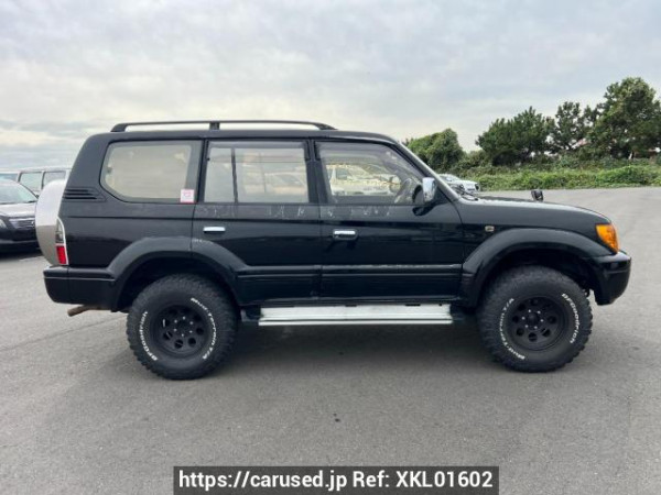 Used 1999 AT toyota land-cruiser-prado RZJ95W Image[6]