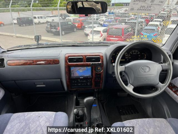 Used 1999 AT toyota land-cruiser-prado RZJ95W Image[14]