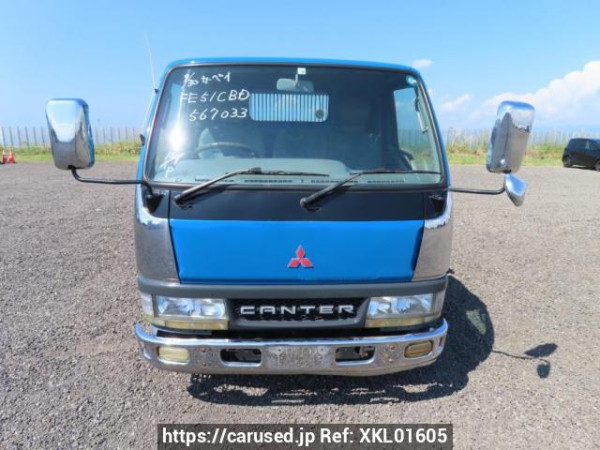 Used 2001 MT mitsubishi canter FE51CBD Image[14]