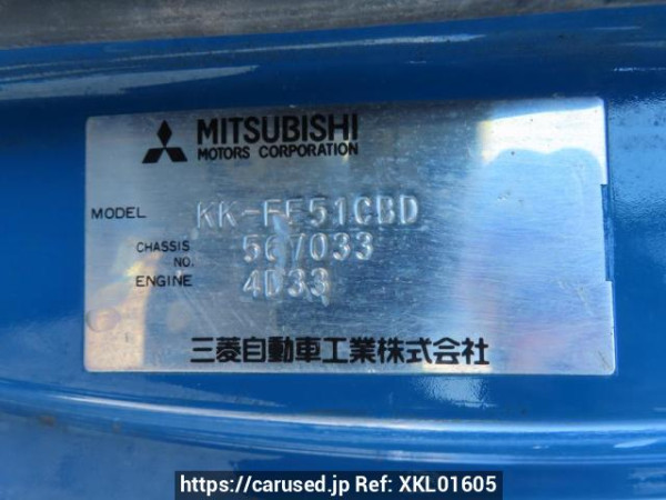 Used 2001 MT mitsubishi canter FE51CBD Image[27]