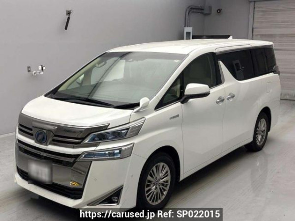 Used 2018 AT toyota vellfire-hybrid AYH30W Image[0]