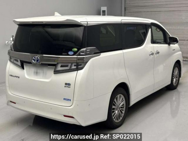 Used 2018 AT toyota vellfire-hybrid AYH30W Image[1]