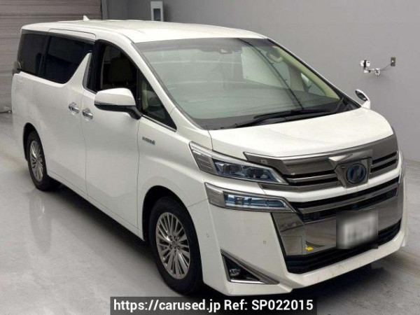 Used 2018 AT toyota vellfire-hybrid AYH30W Image[2]