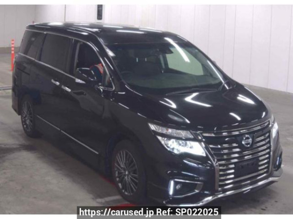 Used 2020 AT nissan elgrand TE52 Image[0]