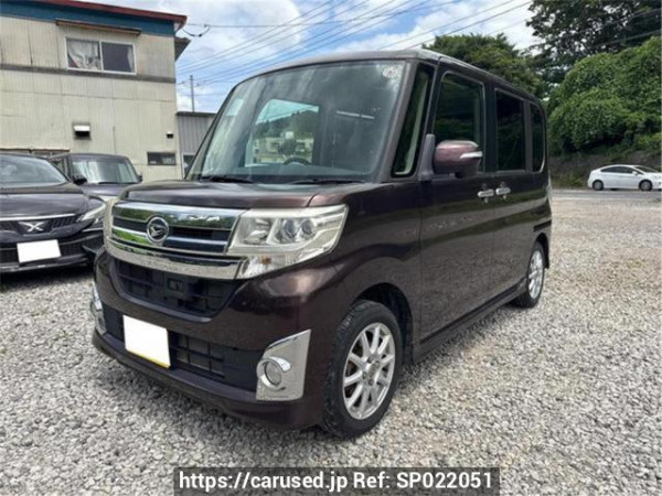 Used 2014 AT daihatsu tanto LA600S Image[2]