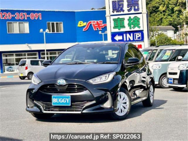 Used 2022 AT toyota yaris MXPH10 Image[0]