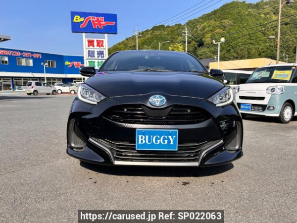 Used 2022 AT toyota yaris MXPH10 Image[1]