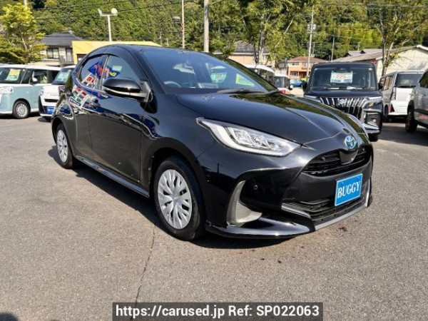 Used 2022 AT toyota yaris MXPH10 Image[2]