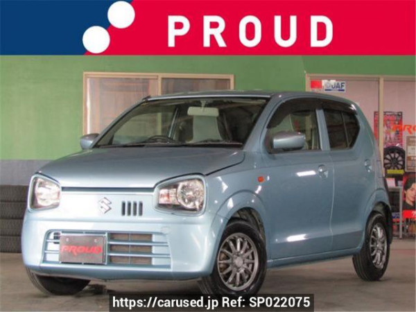 Used 2014 AT suzuki alto HA36S Image[0]