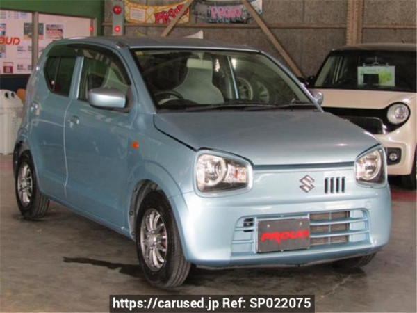 Used 2014 AT suzuki alto HA36S Image[2]